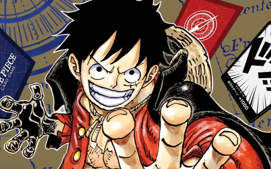 One Piece Romantic Dawn Playing Cards webp