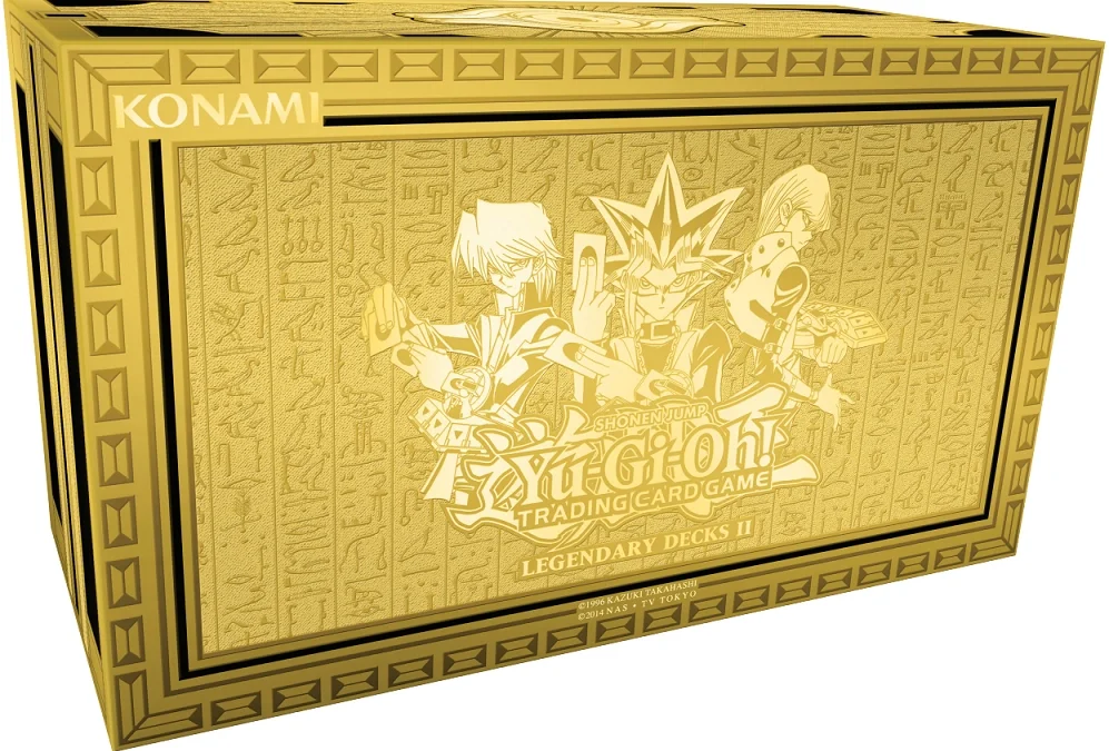 Legendary Decks II of Yu-Gi-Oh
