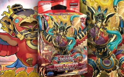 Unveiling the Top Picks from Structure Deck: Fire Kings
