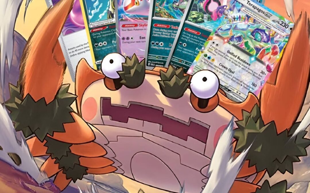 Klawf/Terapagos ex Deck Guide – Pokémon TCG